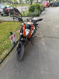 KTM DUKE 125