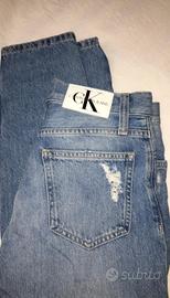 Jeans mom fit calvin Klein
