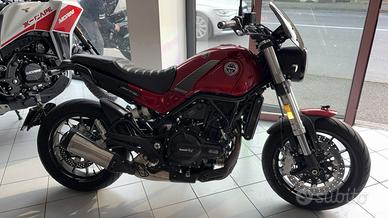 Benelli Leoncino Strada 500 07/2023 Rosso Met.