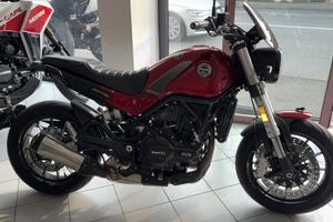 Benelli Leoncino Strada 500 07/2023 Rosso Met.