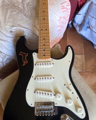 Chitarra Fender Stratocaster + Blues Junior IV