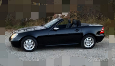 Slk turbo nera cabrio evolution
