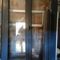 Porta con avvolgibile