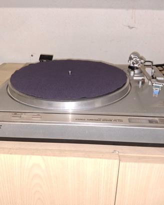Giradischi Sony + Amplificatore Sansui