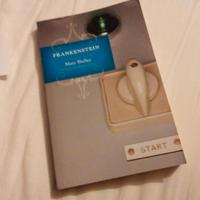 libro Frankenstein Mary Shelley 