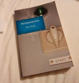 libro Frankenstein Mary Shelley 