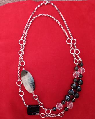 Collana pietre naturali pezzo unico