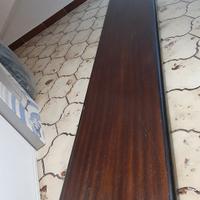 BANCONE DA BAR - ANNI 70 - Legno - NOCE NAZIONALE 