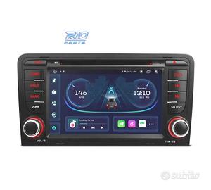 RADIO GPS ANDROID 12 AUDI A3 8P 8PA USB GPS TATTIL
