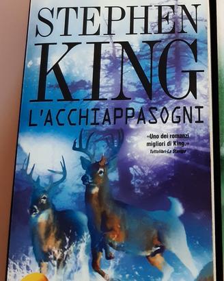 Libro "l acchiappasogni" di Stephen King