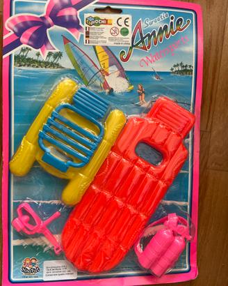 Set nuoto barbie