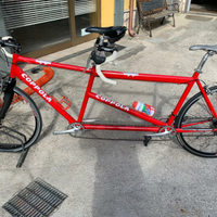 Bici tandem da corsa