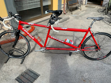 Bici tandem da corsa