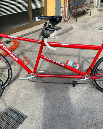 Bici tandem da corsa