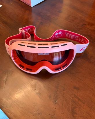 Maschera da sci Salice per  bambina di 6-10 anni