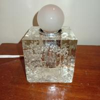 Lampada cubo vintage anni 70