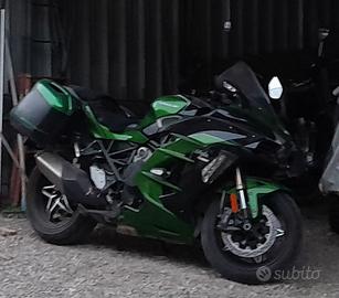 Kawasaki h2 sx se