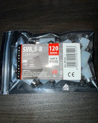 Busta 20 Lampadine LED Siluro
