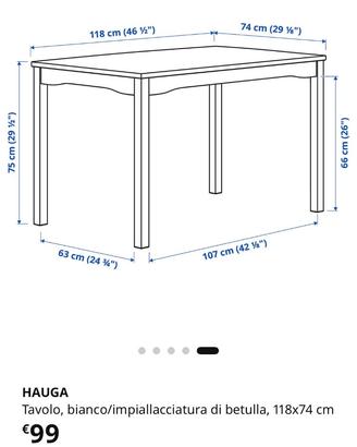 tavolo cucina
