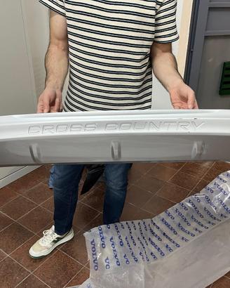Sottoparaurti / Skid Plate posteriore Volvo V40 CC