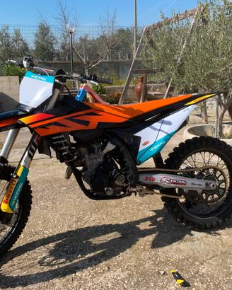 Motocross KTM 250 sx-f 2023