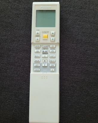 telecomando daikin