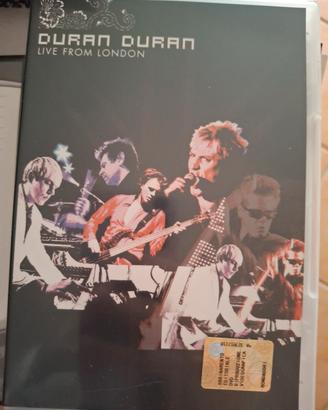 dvd duran duran 