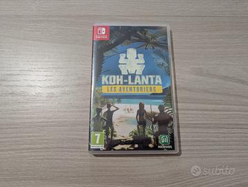 Koh-Lanta Les Aventuriers Nintendo Switch