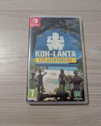Koh-Lanta Les Aventuriers Nintendo Switch