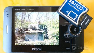 EPSON P-2000 STORAGE e PLAYER per FOTO FILM AUDIO