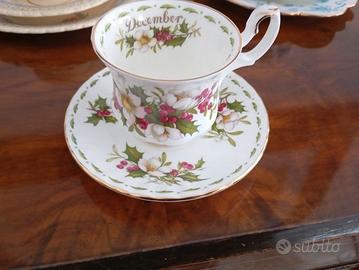 Royal Albert-Bone China- Flower of the Month Serie