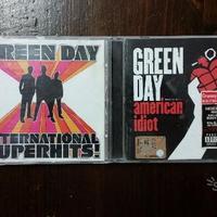 CD Originali Blink 182 Green Day