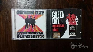 CD Originali Blink 182 Green Day