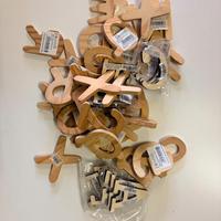 Maxi Lotto Lettere Legno Decorabilia DIY - €15