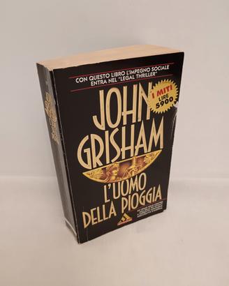 L'uomo della pioggia  - John Grisham 
