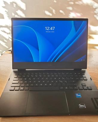 HP OMEN 16 Laptop Nero