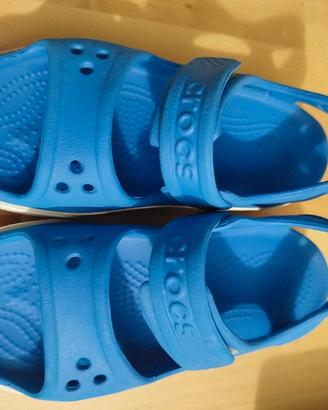 sandali Crocs bambino taglia 30-31