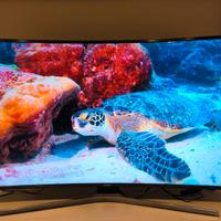 Smart TV Samsung Curve 4K ULTRA HD 49"