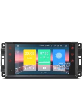 RADIO GPS ANDROID 13 PER JEEP WRANGLER 07-12, GRAN