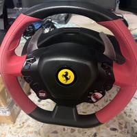 volante ferrari 458