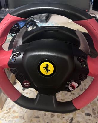 volante ferrari 458