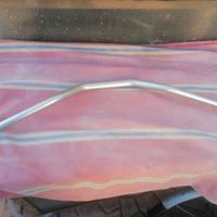 Manubrio originale Africa Twin 1000