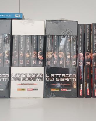 collezione manga