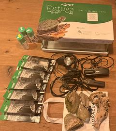 Acquario filtro termost habitat filtri