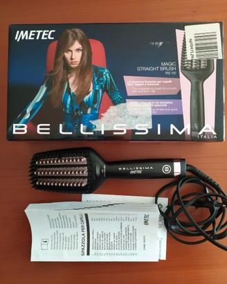 Spazzola elettrica a Ioni IMETEC Magic Straigh Bru