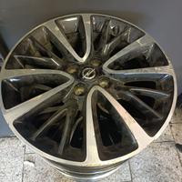 cerchioni in lega leggera 17 pollici opel 4 fori