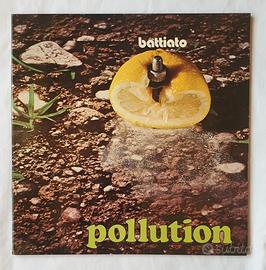 franco battiato pollution vinile prima stampa 