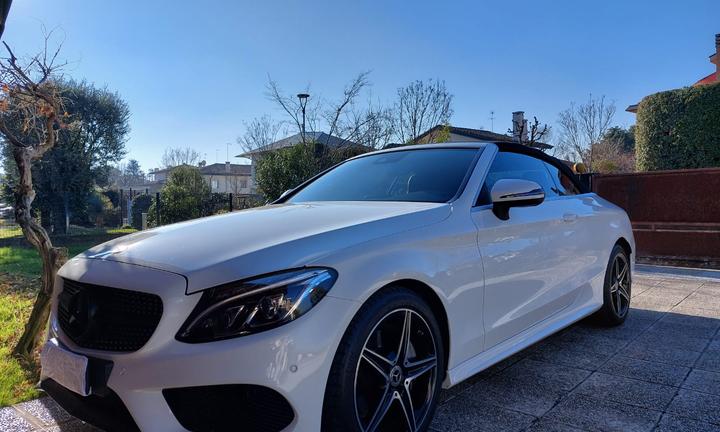 Mercedes Benz Classe C cabrio