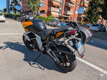 Kawasaki Versys 650 + borse laterali