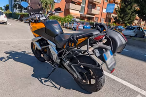 Kawasaki Versys 650 + borse laterali
